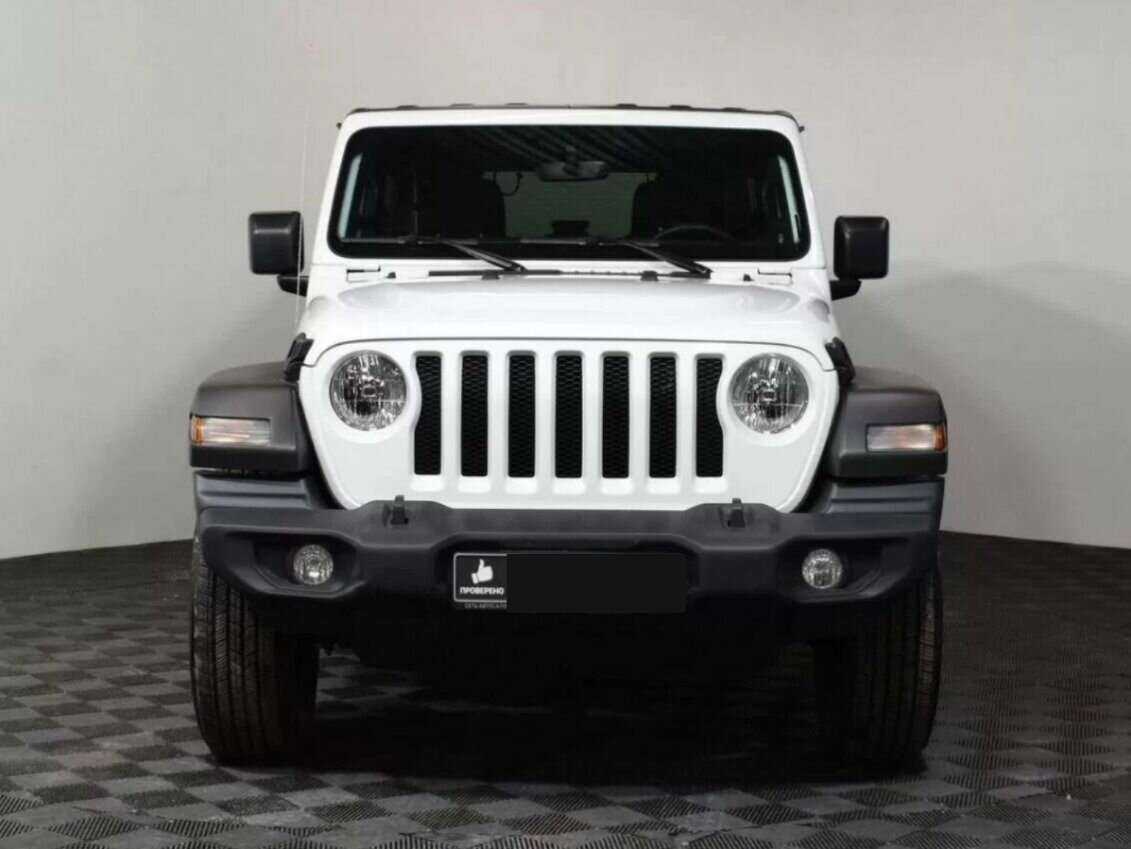 Jeep Wrangler с пробегом — 2022 год. Фото: #1