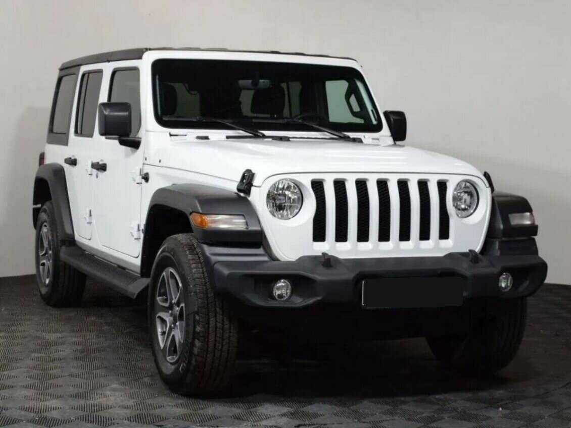 Jeep Wrangler с пробегом — 2022 год. Фото: #2
