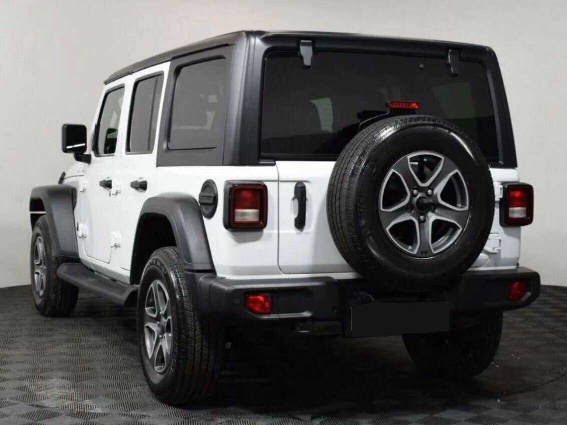 Jeep Wrangler с пробегом — 2022 год. Фото: #3