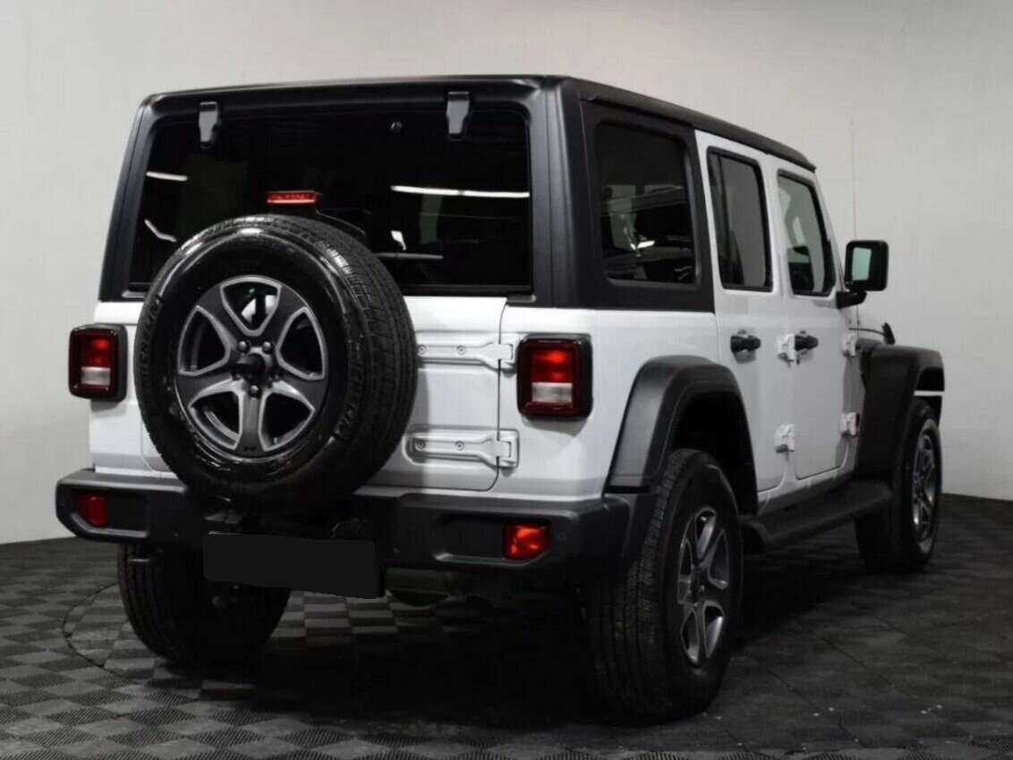 Jeep Wrangler с пробегом — 2022 год. Фото: #4