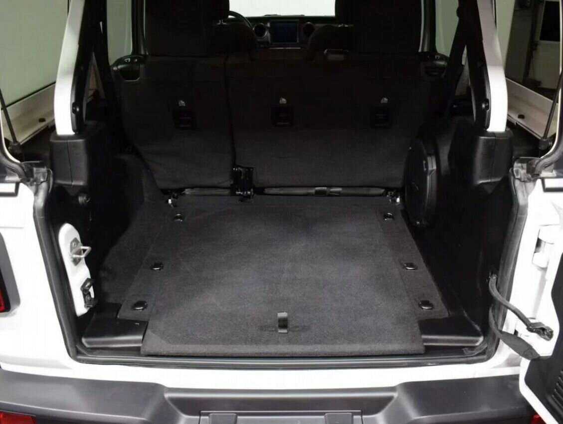 Jeep Wrangler с пробегом — 2022 год. Фото: #5