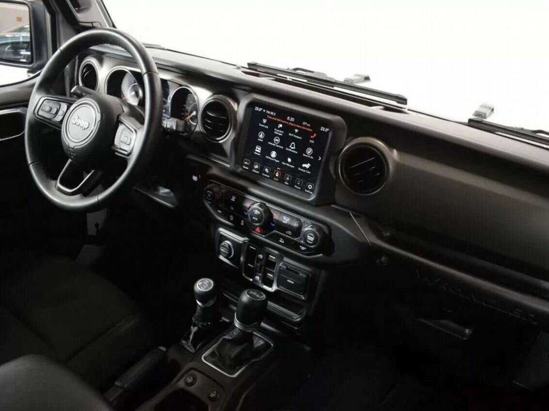 Jeep Wrangler с пробегом — 2022 год. Фото: #10