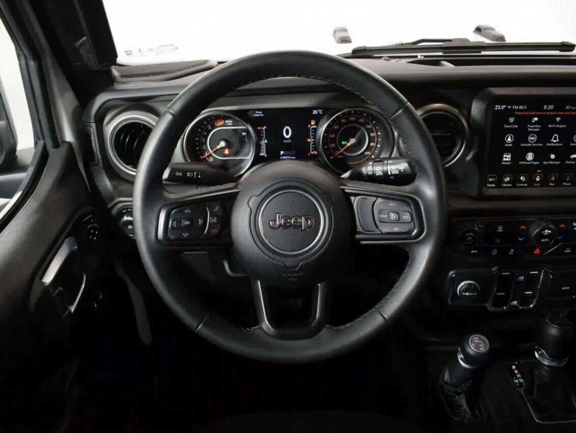 Jeep Wrangler с пробегом — 2022 год. Фото: #12