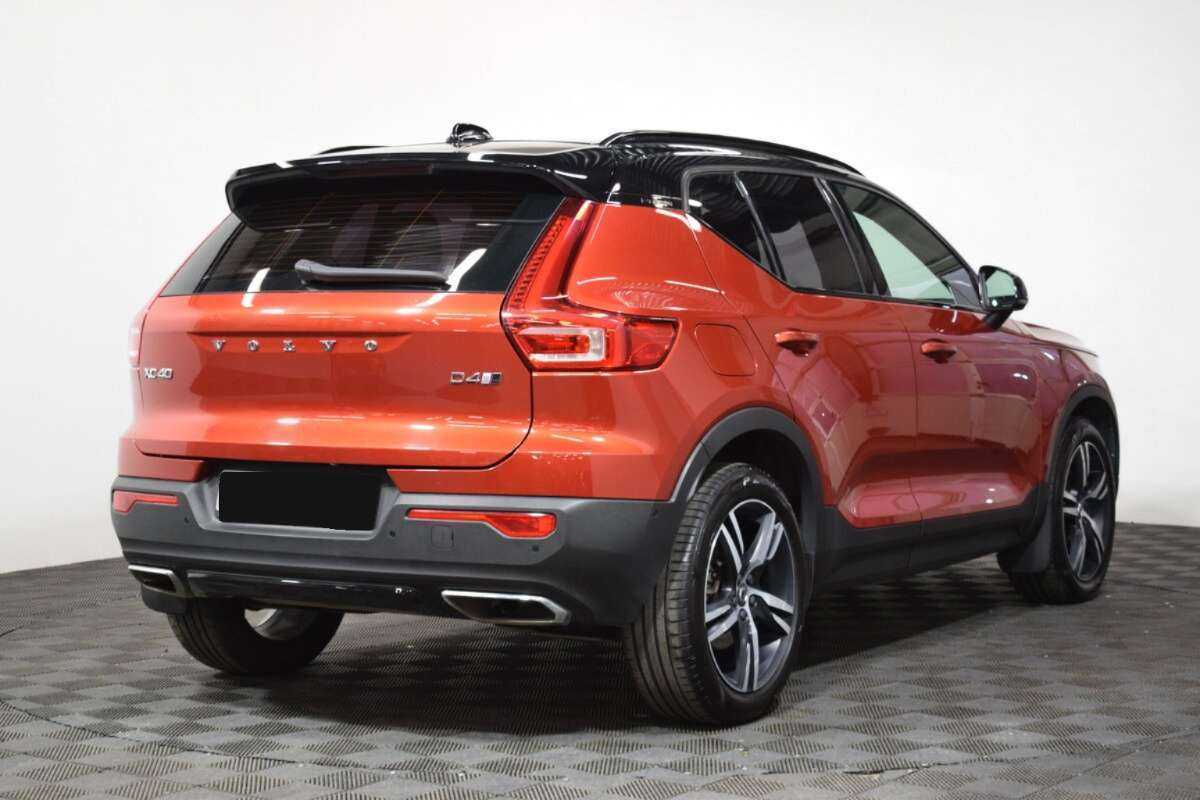 Volvo XC40 с пробегом — 2019 год. Фото: #3