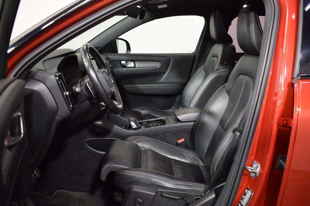 Volvo XC40 с пробегом — 2019 год. Фото: #9