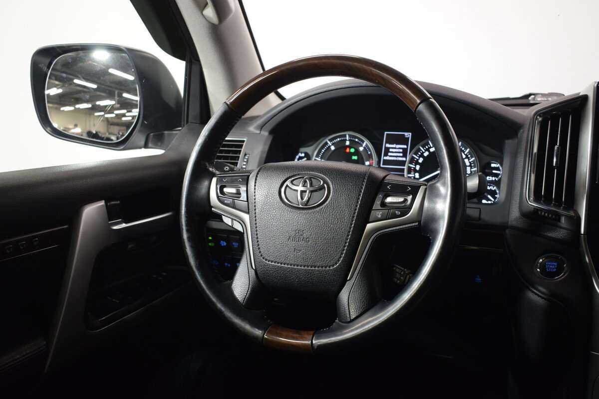 Toyota Land Cruiser с пробегом — 2015 год. Фото: #8