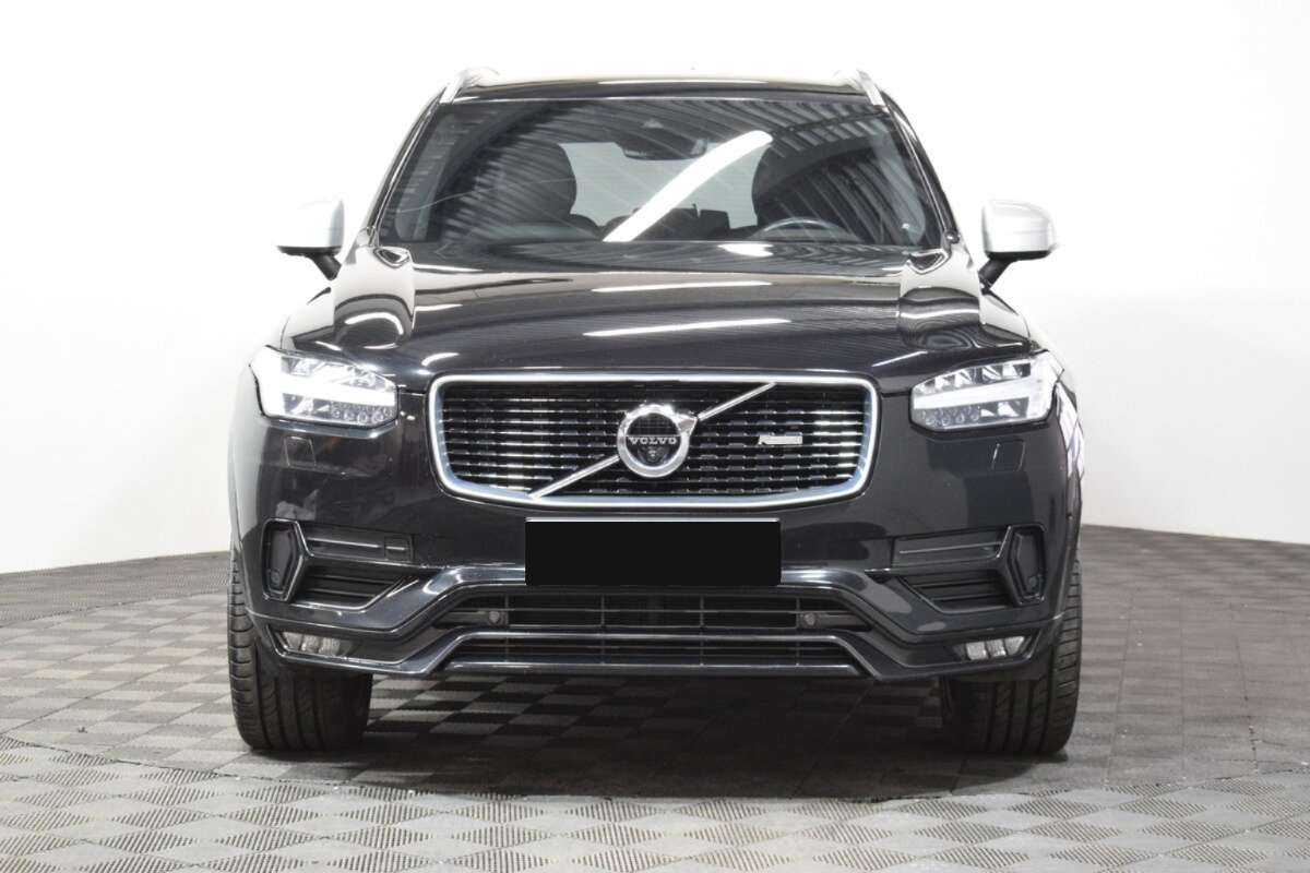 Volvo XC90 с пробегом — 2019 год. Фото: #1