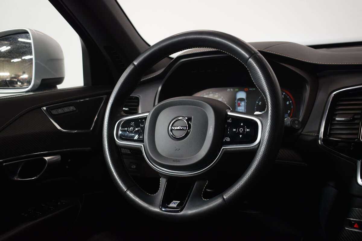 Volvo XC90 с пробегом — 2019 год. Фото: #10