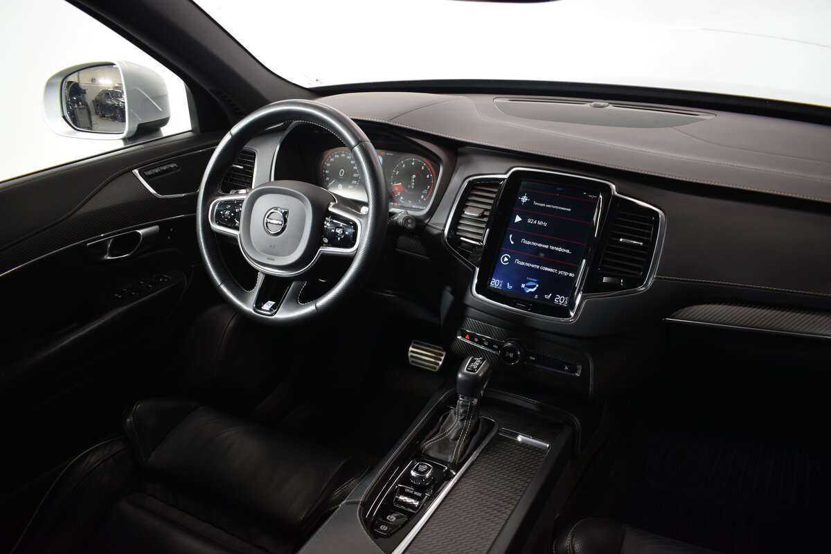 Volvo XC90 с пробегом — 2019 год. Фото: #11
