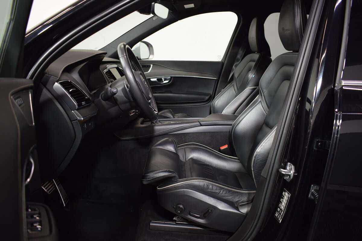 Volvo XC90 с пробегом — 2019 год. Фото: #13