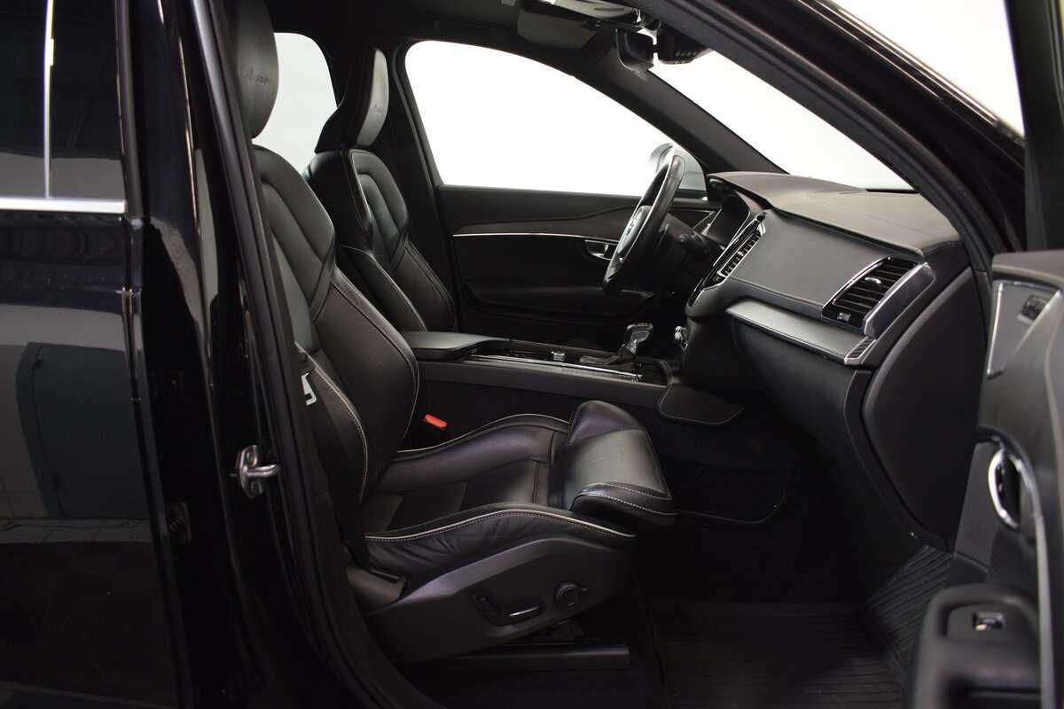 Volvo XC90 с пробегом — 2019 год. Фото: #14