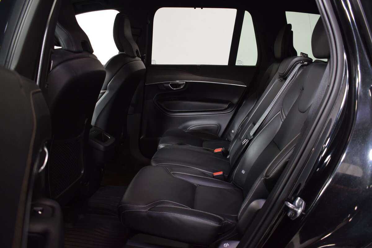 Volvo XC90 с пробегом — 2019 год. Фото: #15