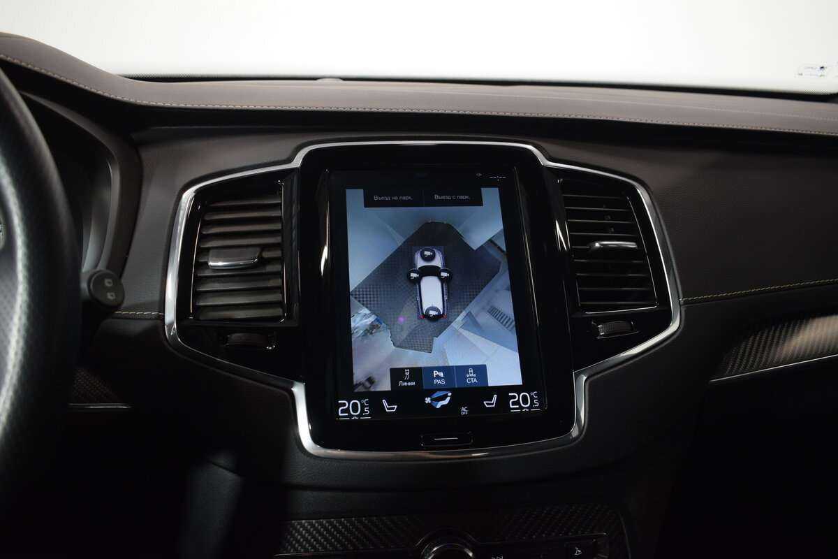 Volvo XC90 с пробегом — 2019 год. Фото: #23