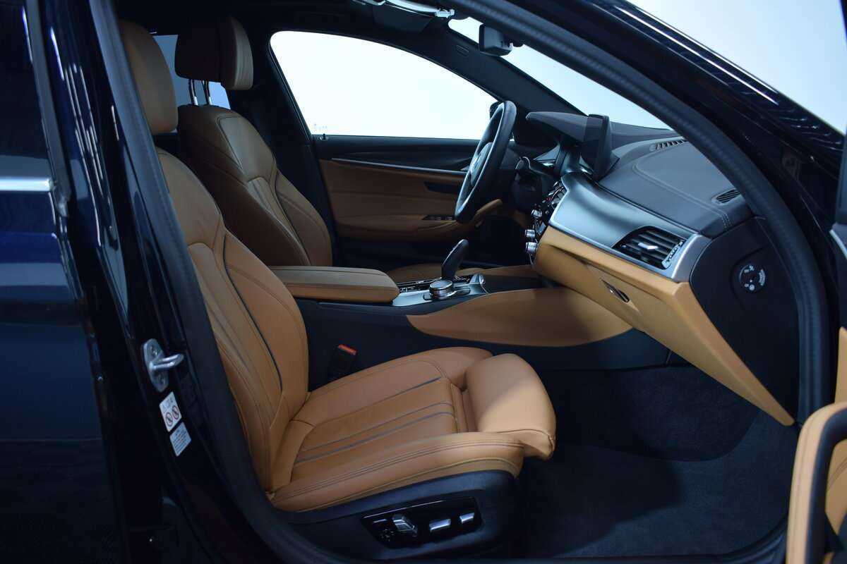 BMW 5 серии с пробегом — 2023 год. Фото: #19