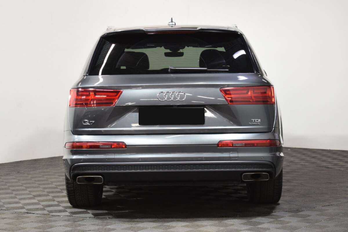Audi Q7 с пробегом — 2016 год. Фото: #4