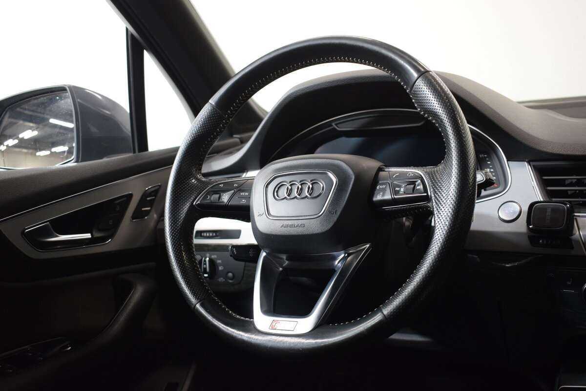 Audi Q7 с пробегом — 2016 год. Фото: #16
