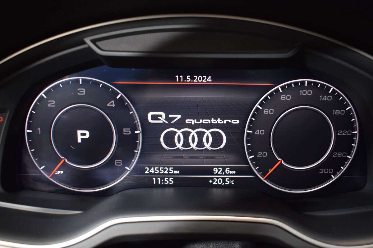 Audi Q7 с пробегом — 2016 год. Фото: #17