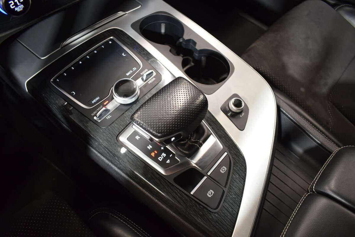 Audi Q7 с пробегом — 2016 год. Фото: #21