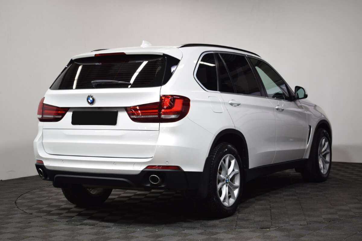 BMW X5 с пробегом — 2018 год. Фото: #3