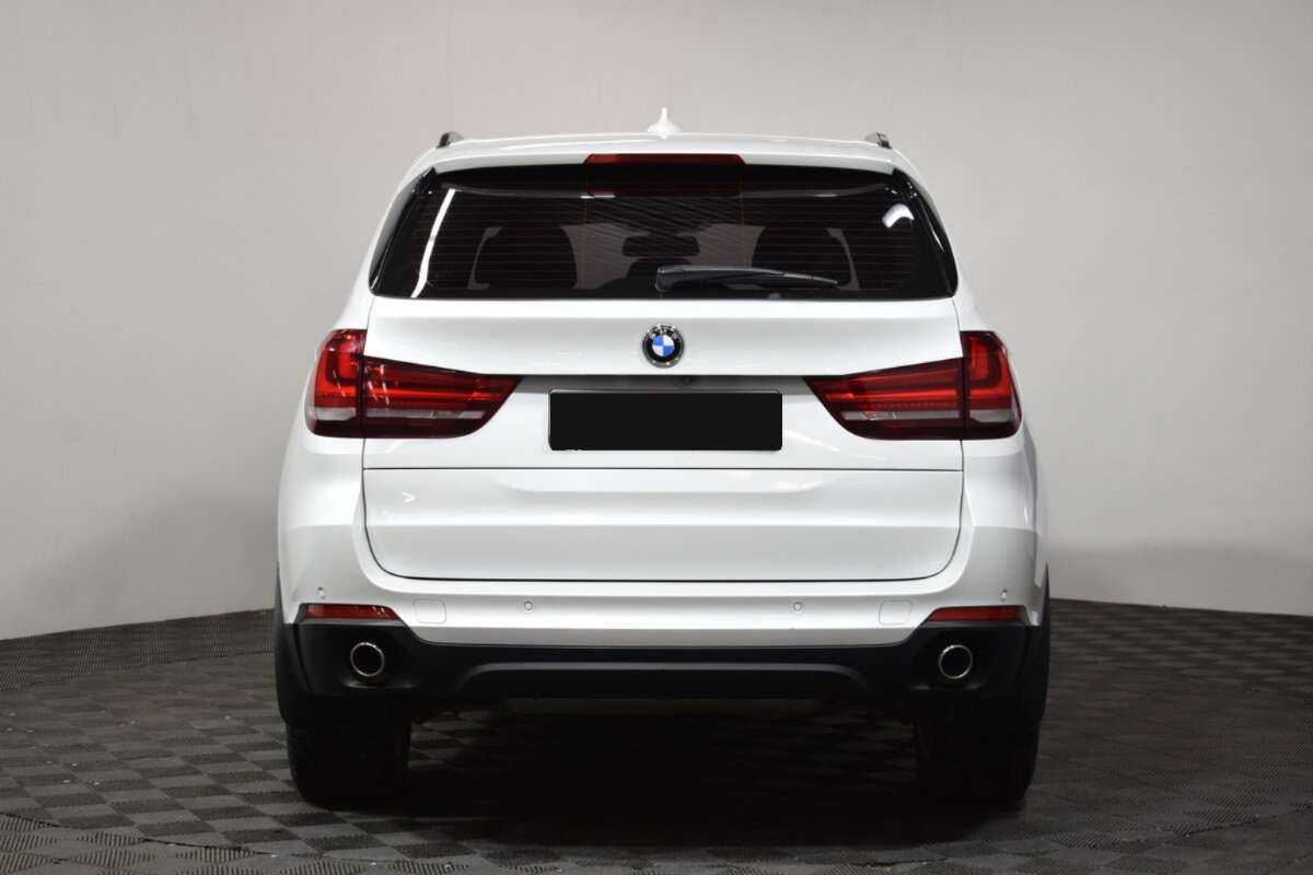 BMW X5 с пробегом — 2018 год. Фото: #4