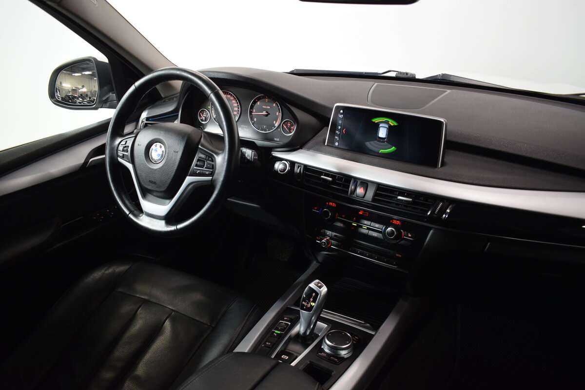 BMW X5 с пробегом — 2018 год. Фото: #12