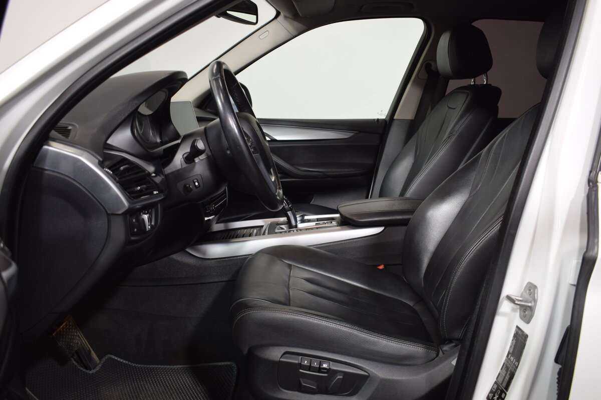 BMW X5 с пробегом — 2018 год. Фото: #13