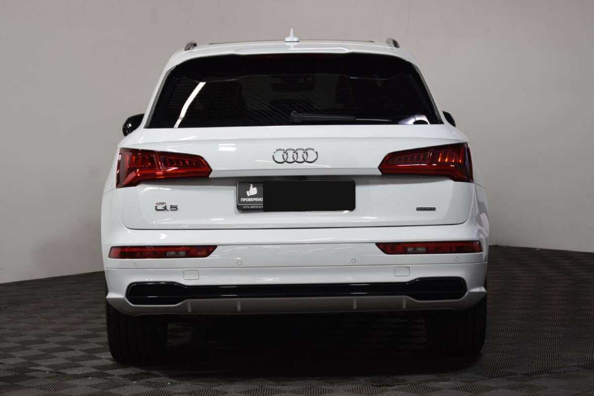 Audi Q5 с пробегом — 2019 год. Фото: #3