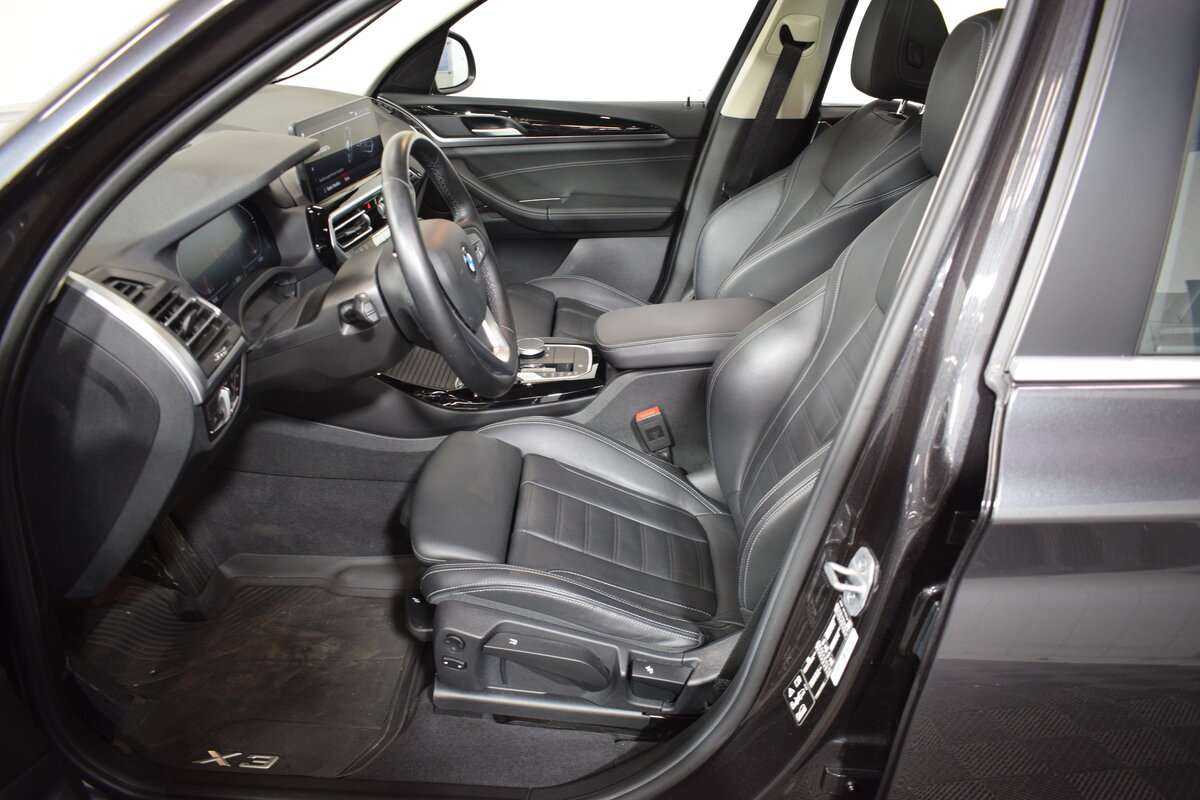 BMW X3 с пробегом — 2021 год. Фото: #7