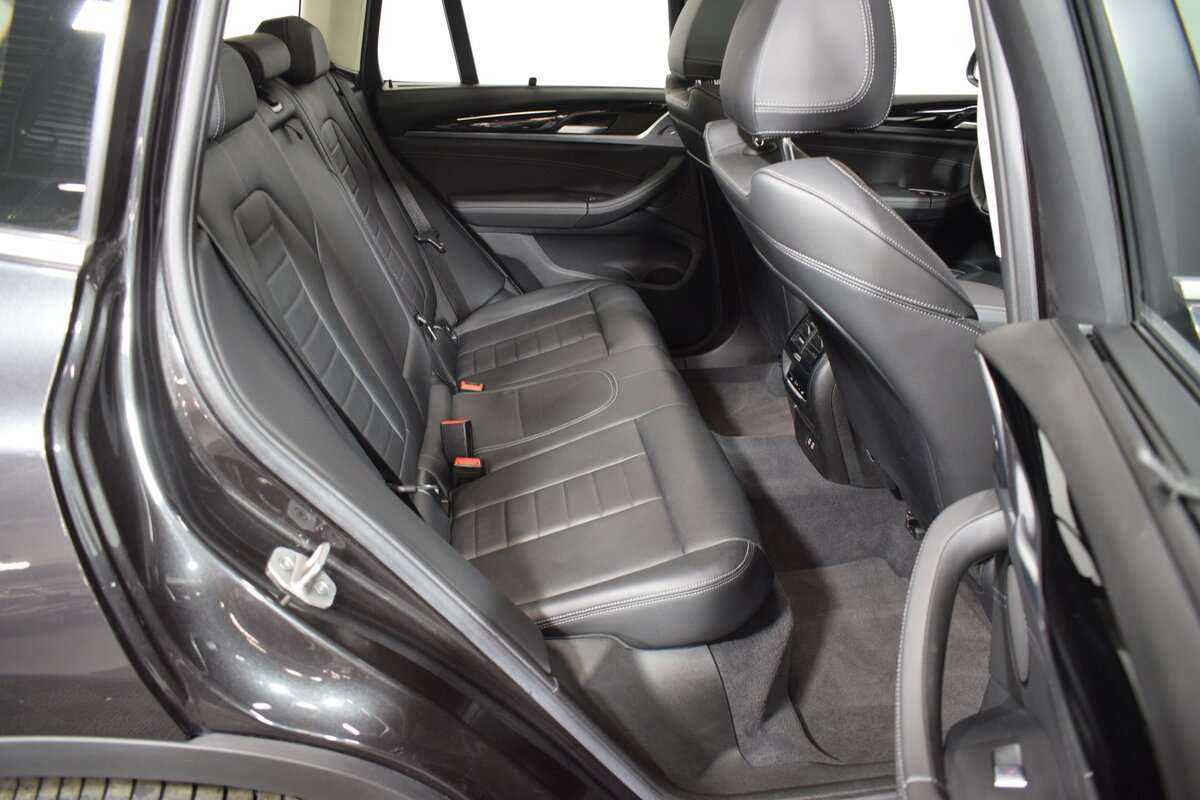 BMW X3 с пробегом — 2021 год. Фото: #13