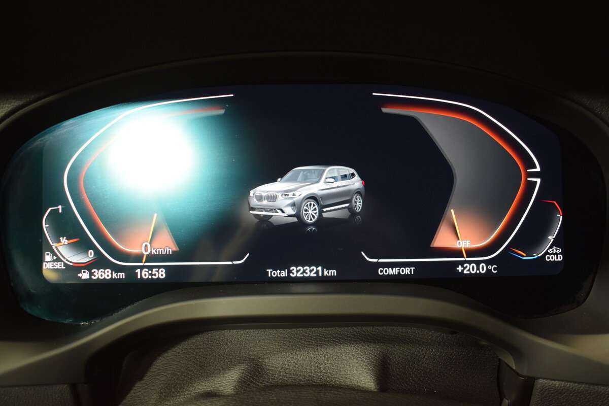 BMW X3 с пробегом — 2021 год. Фото: #16
