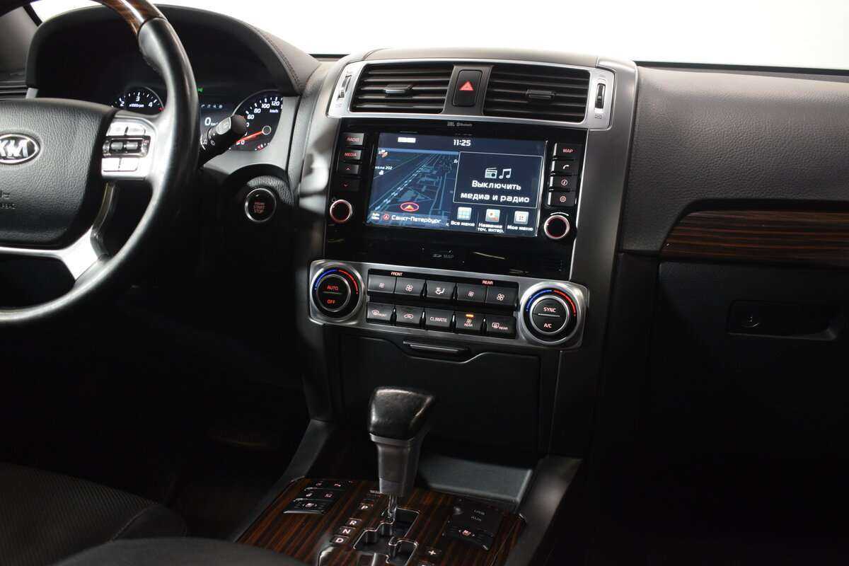 Kia Mohave с пробегом — 2018 год. Фото: #10