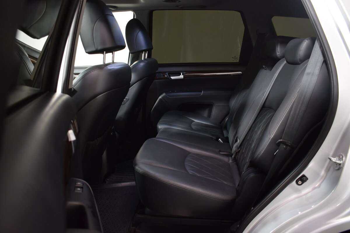 Kia Mohave с пробегом — 2018 год. Фото: #11