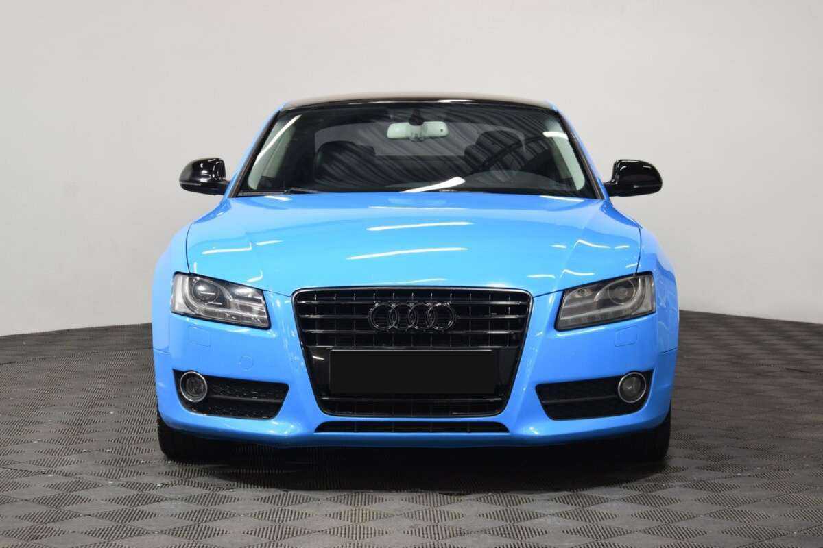 Audi A5 с пробегом — 2007 год. Фото: #1