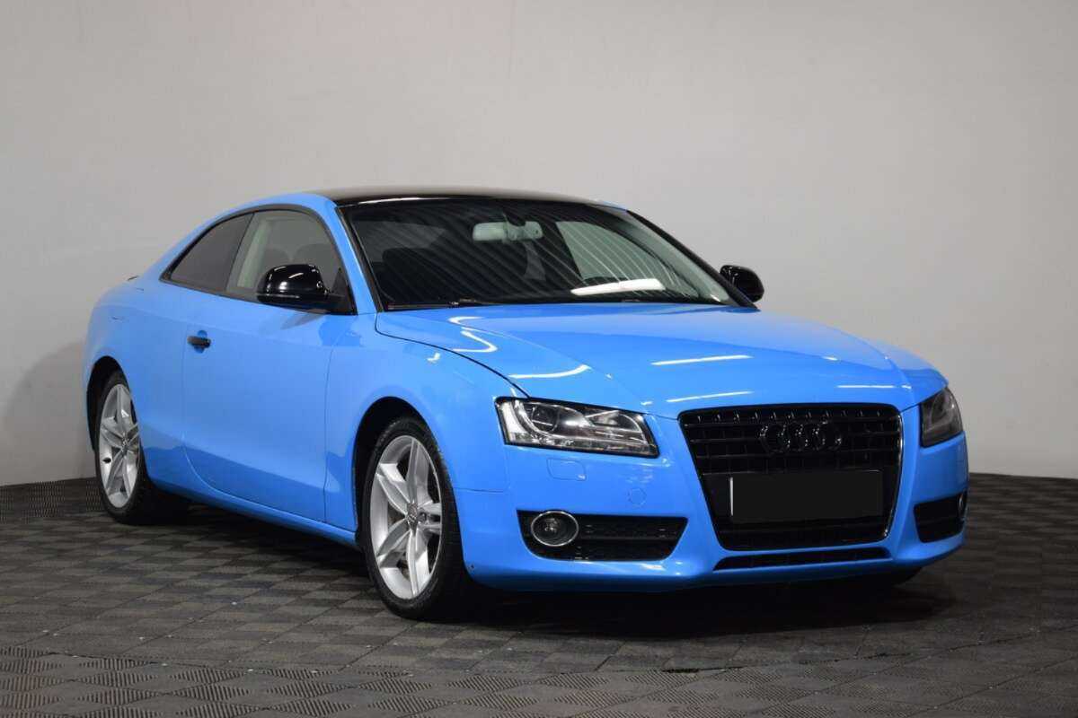 Audi A5 с пробегом — 2007 год. Фото: #2