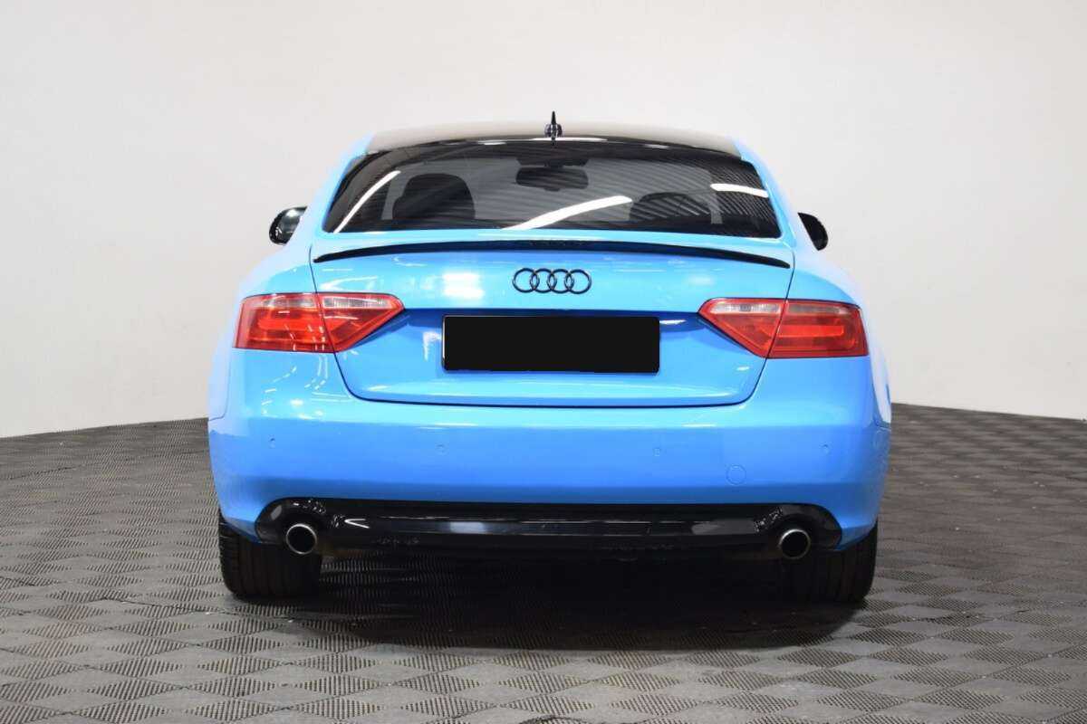 Audi A5 с пробегом — 2007 год. Фото: #4