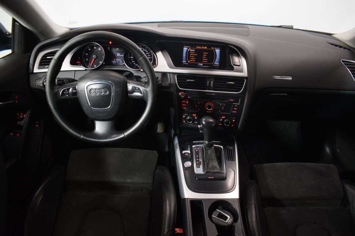 Audi A5 с пробегом — 2007 год. Фото: #6