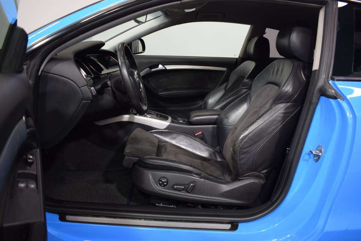 Audi A5 с пробегом — 2007 год. Фото: #11