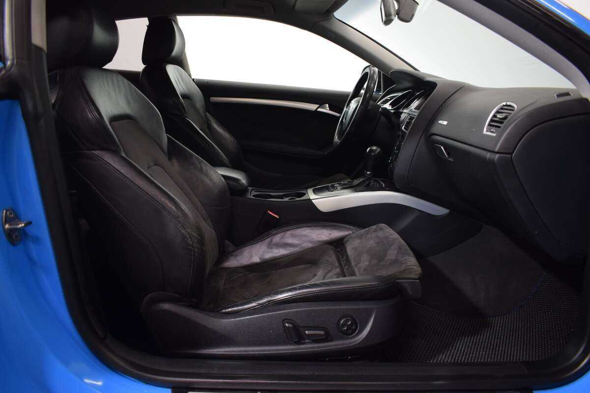 Audi A5 с пробегом — 2007 год. Фото: #15