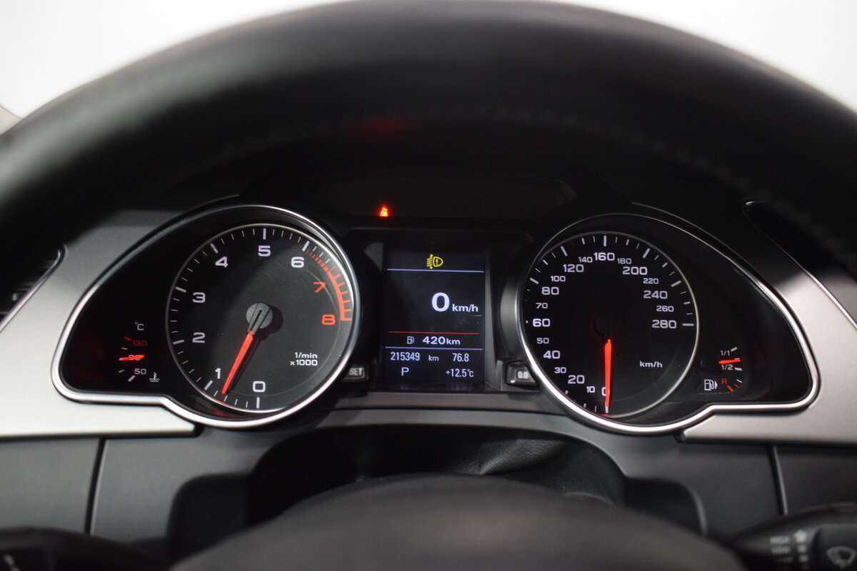 Audi A5 с пробегом — 2007 год. Фото: #18