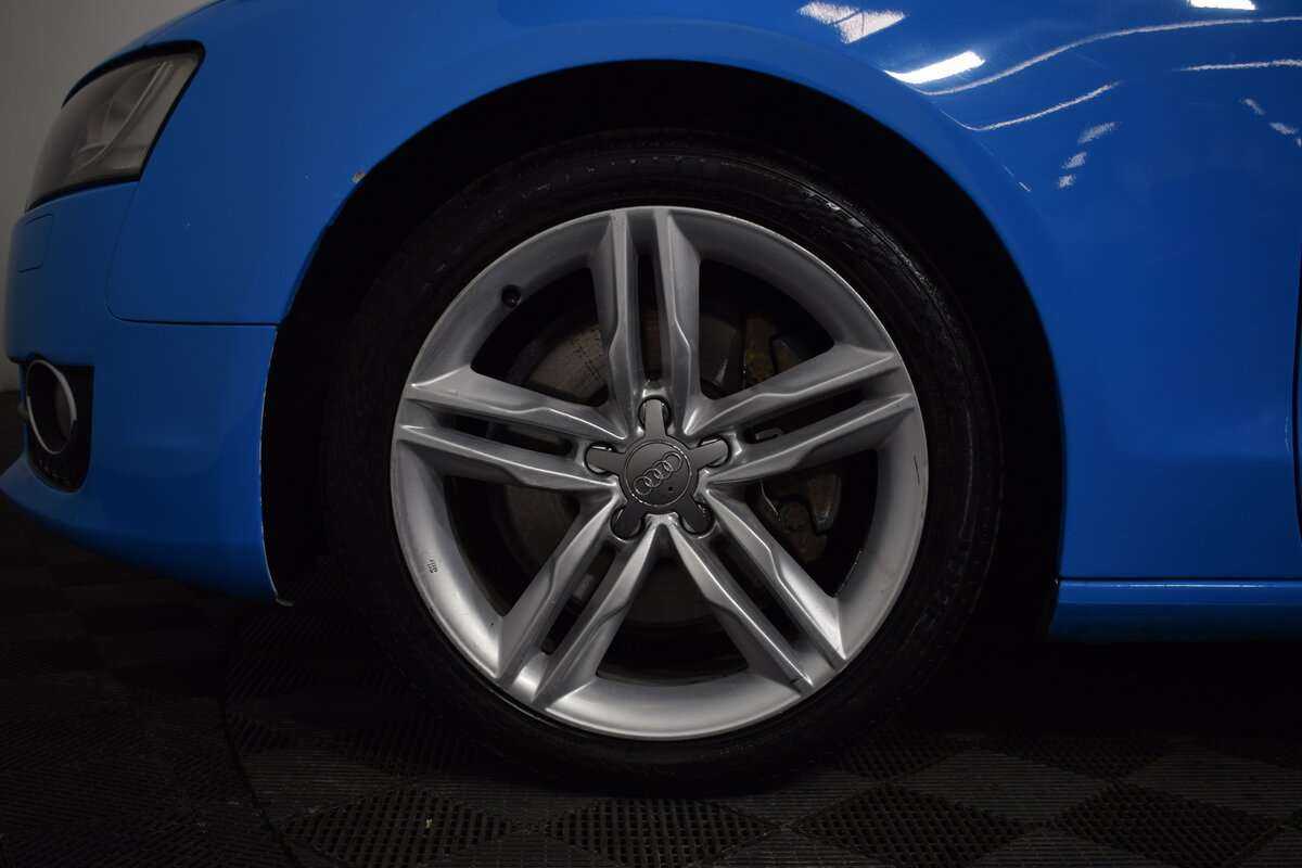 Audi A5 с пробегом — 2007 год. Фото: #24