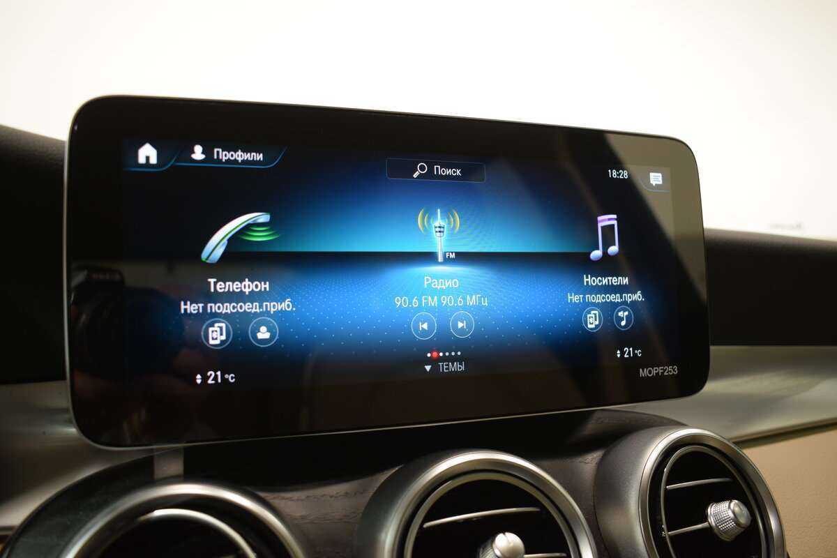 Mercedes-Benz GLC с пробегом — 2021 год. Фото: #17