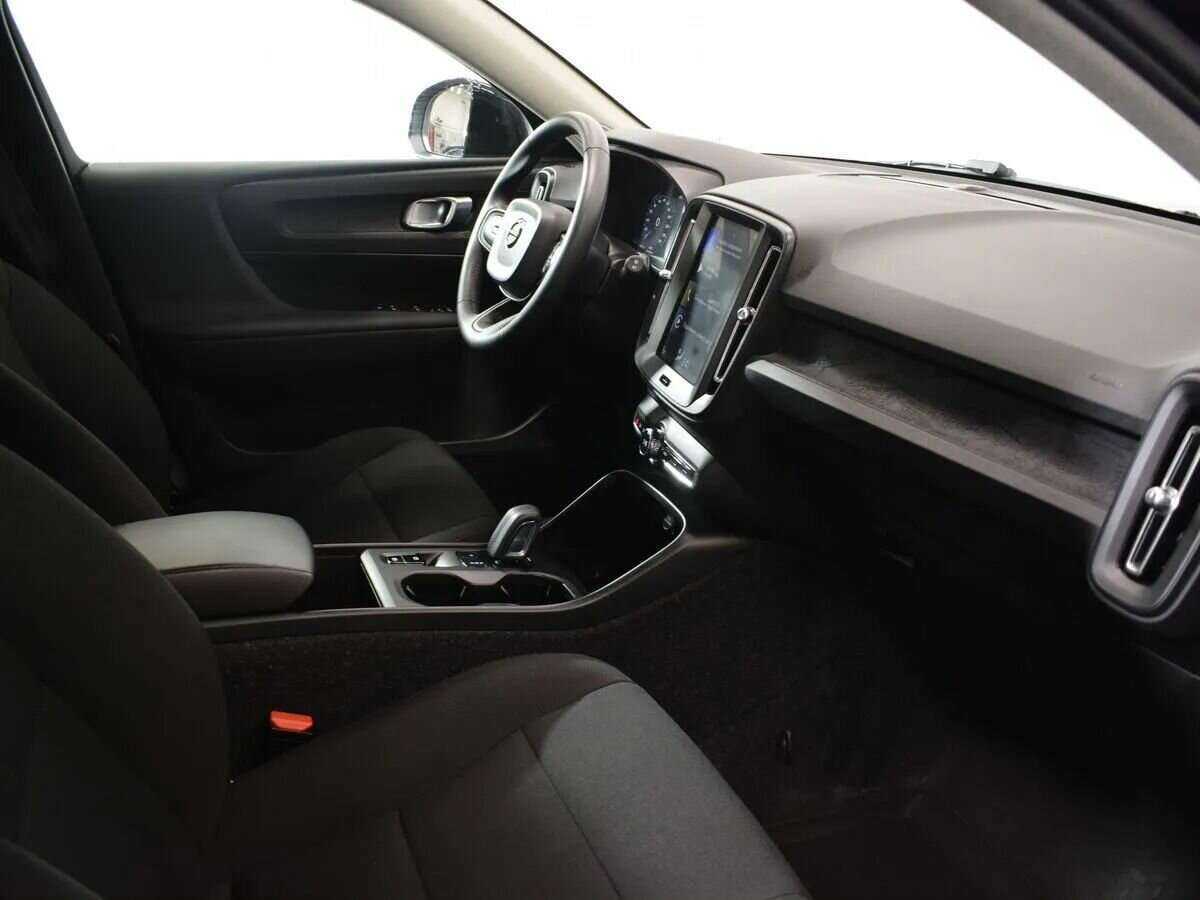 Volvo XC40 с пробегом — 2019 год. Фото: #8