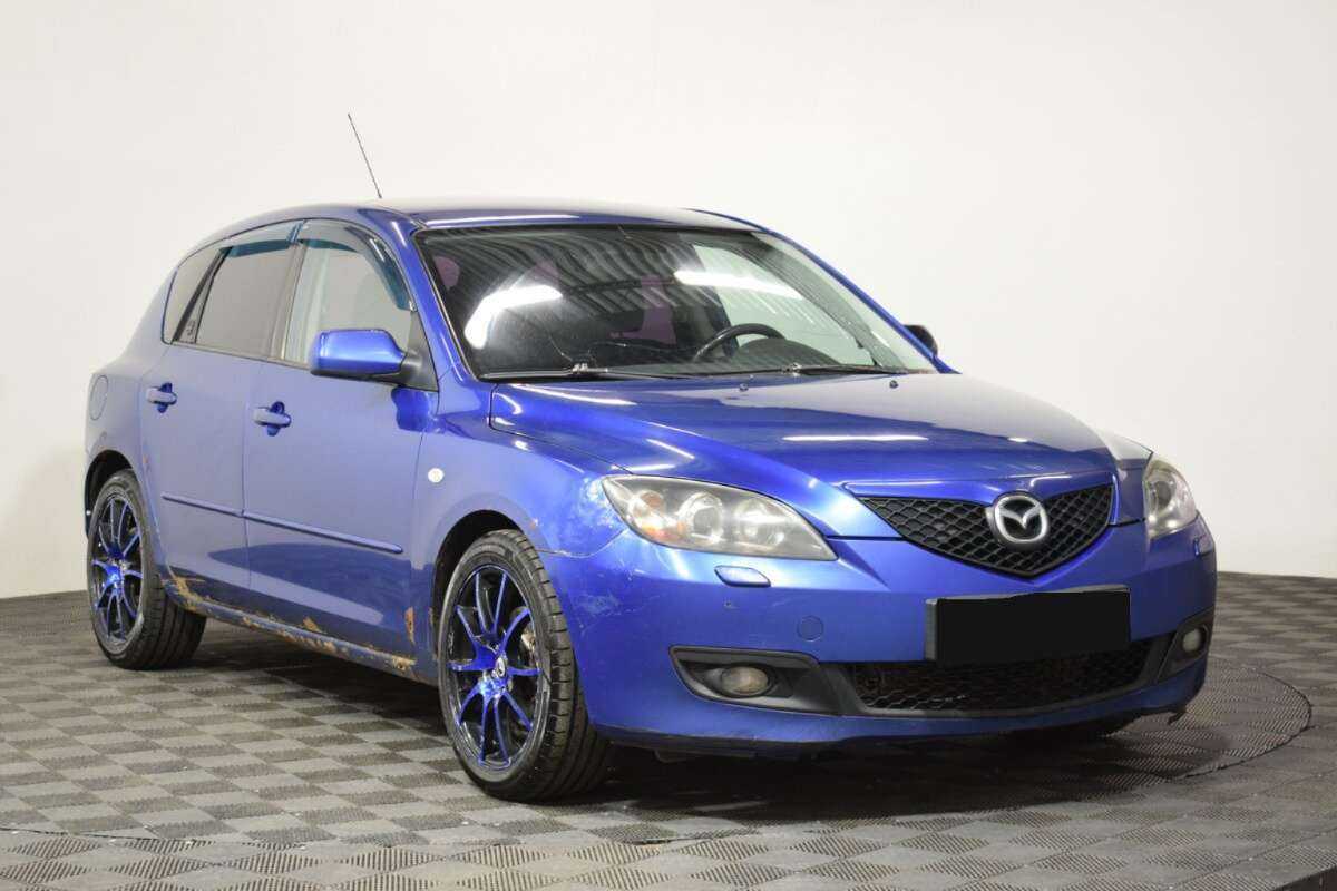Mazda 3 с пробегом — 2006 год. Фото: #2