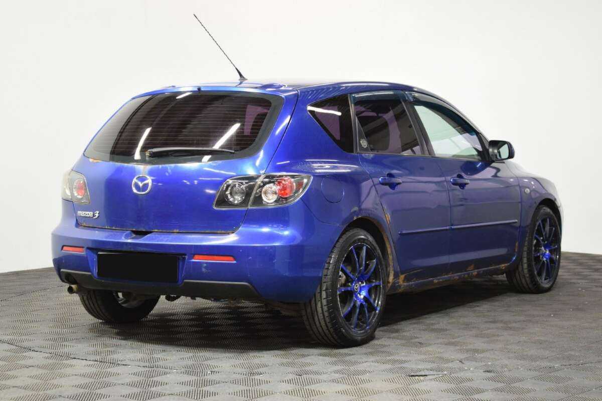 Mazda 3 с пробегом — 2006 год. Фото: #3