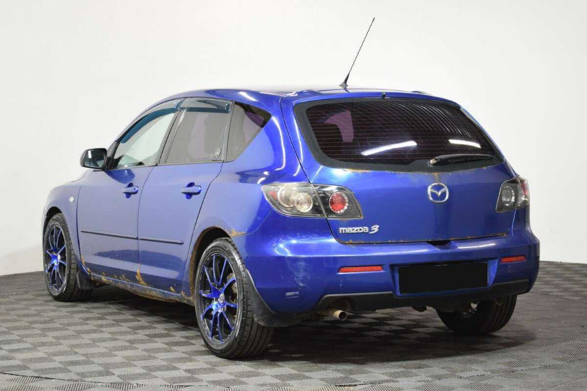 Mazda 3 с пробегом — 2006 год. Фото: #5