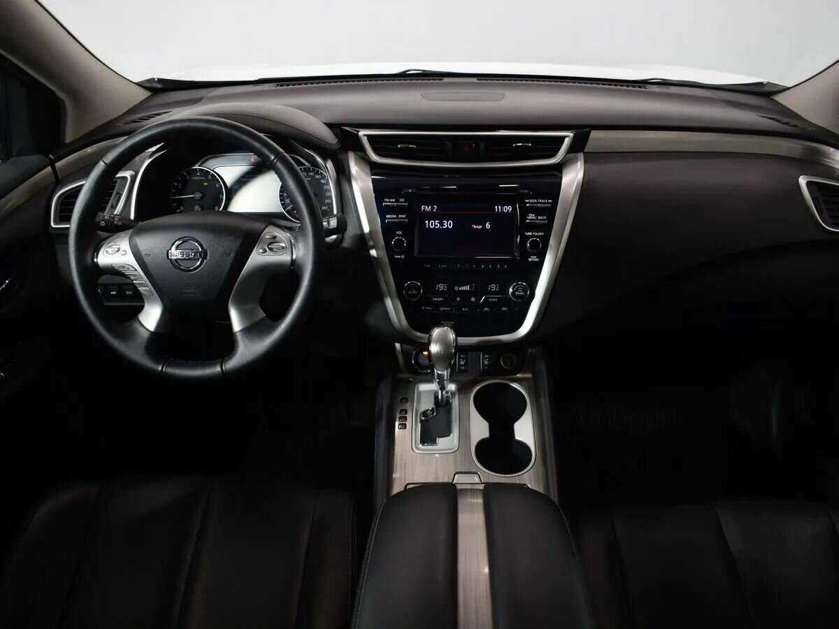 Nissan Murano с пробегом — 2021 год. Фото: #5