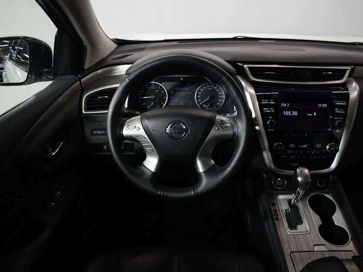 Nissan Murano с пробегом — 2021 год. Фото: #6