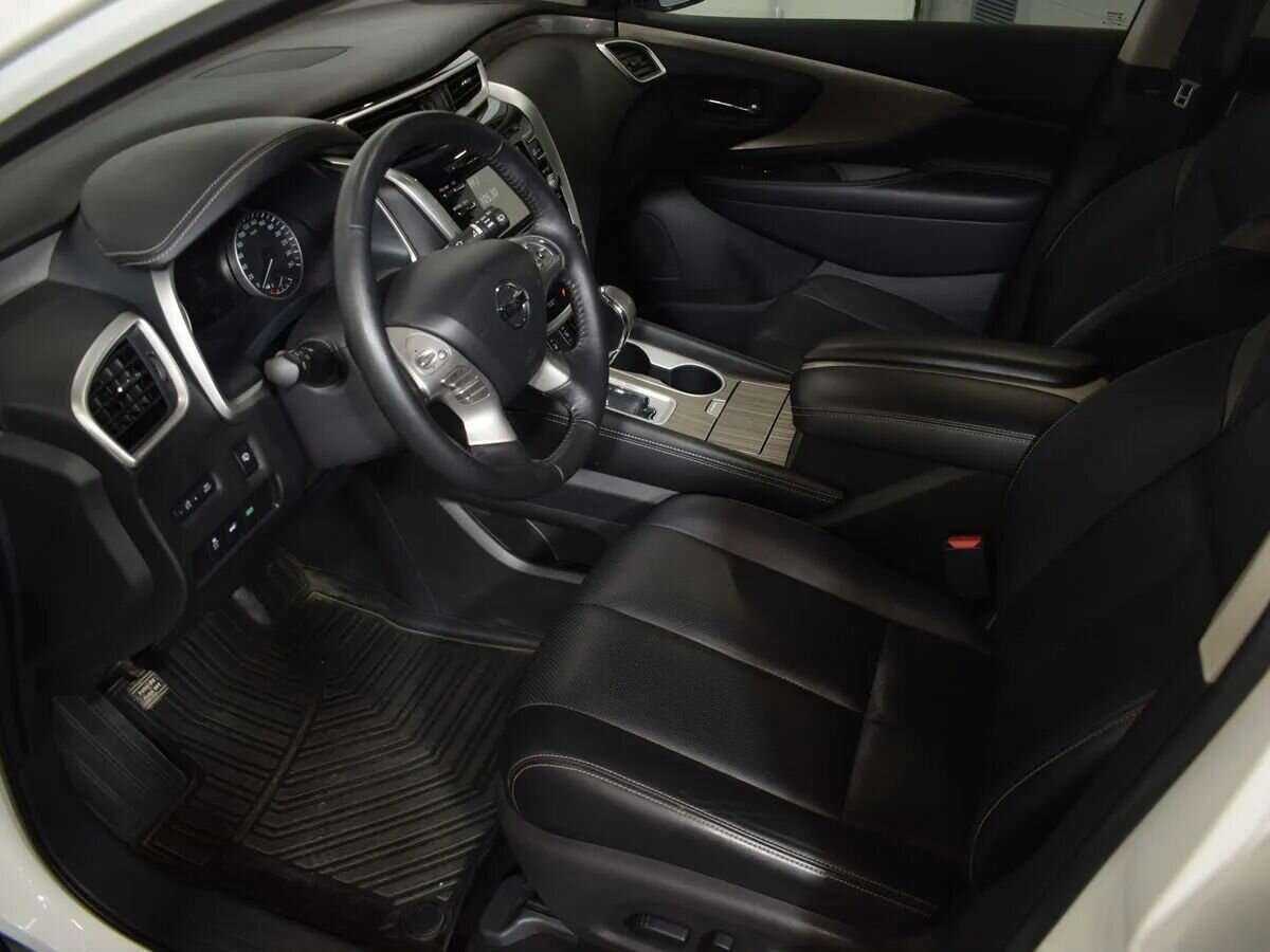 Nissan Murano с пробегом — 2021 год. Фото: #8