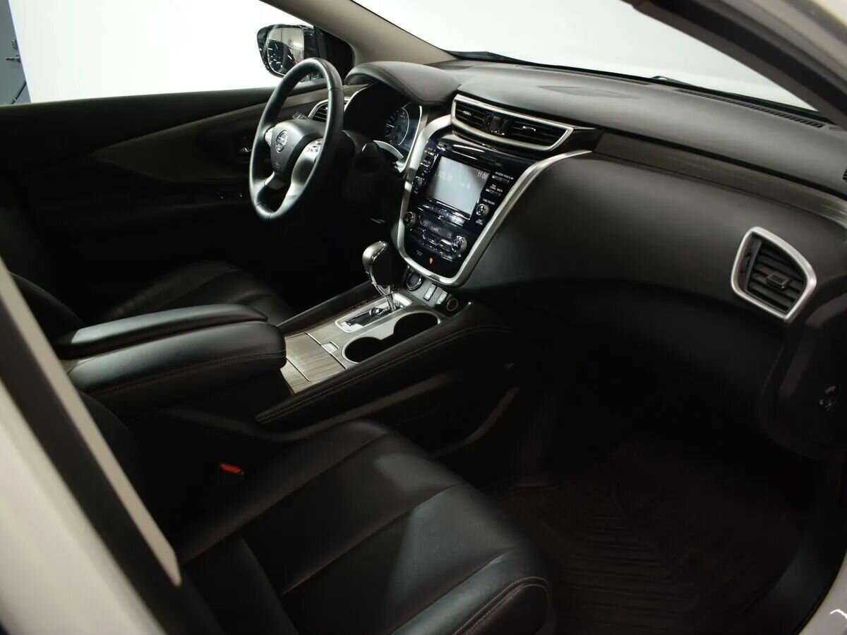 Nissan Murano с пробегом — 2021 год. Фото: #9