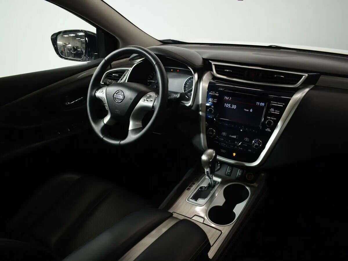 Nissan Murano с пробегом — 2021 год. Фото: #10